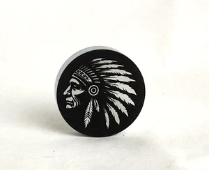 Regalo de Navidad para motociclista indio, motociclista, asiento guardabarros perno tornillo personalizado - Imagen 1 de 5