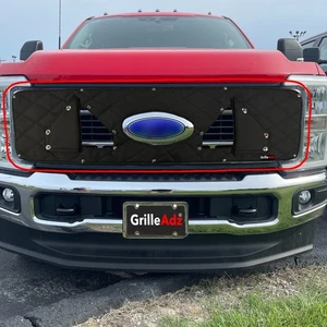 GrilleAdz® 2024 & 2025 FORD SUPER DUTY Heavy Duty Premium Winter Front 902-39 - Picture 1 of 5