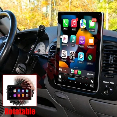 Radio Coche Doble Din Girada Android 14 Estéreo CarPlay Para Ford F150 1997-2004 Foto 1 de 4