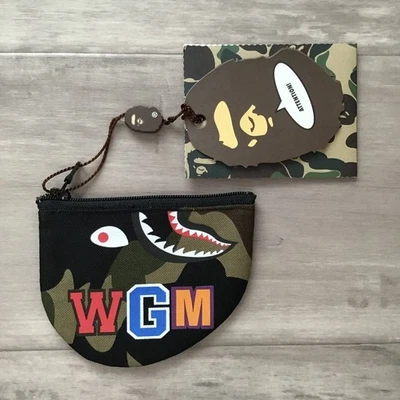 BAPE Shark Coin Purse Wallet a bathing ape NIGO - Image 1 of 4