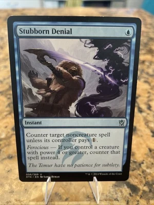 Stubborn Denial Khans of Tarkir Regular - Image 1 of 4