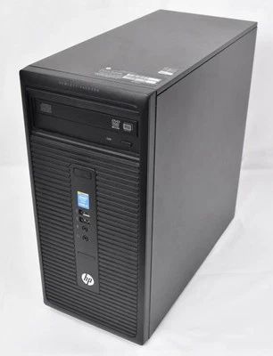 HP 280 G1 MT Desktop i3-4160 3.6GHz 16GB 1TB SATA HD 240GB SSD DVDRW No OS - Image 1 of 4