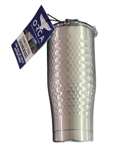 Vaso de acero inoxidable aislado ORCA Chaser 16 oz con tapa de cola de ballena - Imagen 1 de 1