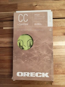 ORECK CC +SaniSeal SUPERIOR Allergen Filterbeutel Ersatz 4 von 6 - Bild 1 von 2