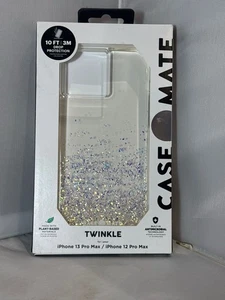 Case-Mate Apple iPhone 13 Pro Max/iPhone 12 Pro Max Case (Twinkle Stardust) - Picture 1 of 3