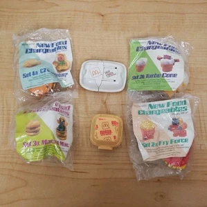 Lote De Colección 1988 McDonalds Changables Transformers Juguetes Happy Meal Cuarto de Libra - Imagen 1 de 12