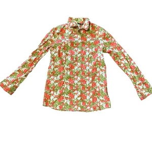 Cruel Girl Girls' Printed Long Sleeve Rhinestone Snap Western Shirt Size XL 12 - Picture 1 of 8