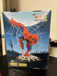 Large Super Hero Spider Man Diamond Building Mini Blocks 7530 PCS - Picture 1 of 5