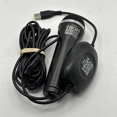 Disney High School Musical Logitech USB Microphone XBOX 360, PS 2, PS 3, Wii - Image 1 of 4