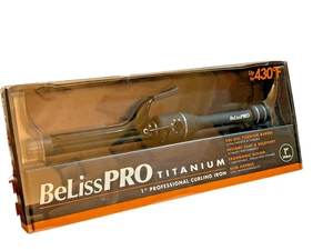 BeLiss PRO Titanium 1" Professional Curling Iron NEW NIP 430 Degree Max - Picture 1 of 5