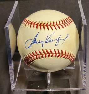 SANDY KOUFAX Signed Auto MLB Baseball JSA Full Letter IN PERSON obtained DODGERS - Picture 1 of 4