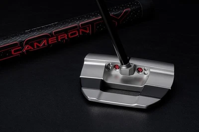 NEW IN BAG Scotty Cameron Studio Fastback OC Putter 35” Zero Torque + Cover - Image 1 of 4