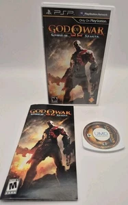 God of War: Ghost of Sparta (Sony PSP, 2010) CIB Complete  - Picture 1 of 3