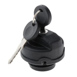 Vaina del depósito de combustible del coche del vehículo tapa de combustible con 2 llaves - Imagen 1 de 4