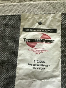 Original Tecumseh Motordichtung 510326A - Bild 1 von 2