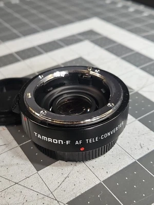 Teleconvertidor Nikon Tamron-F AF 1.4x N-AFd MC4. Usado excelente estado Foto 1 de 4