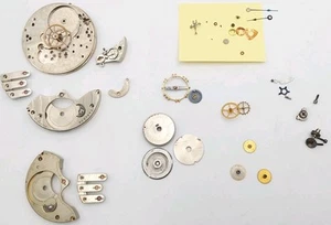 Illinois 184 12s Movement Pocket Watch Parts (310) Disassembled - Picture 1 of 15