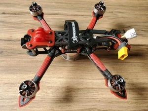 5 Inch Custom FPV Freestyle Drone 60amp 3-4s ELRS 2.4GHZ - Picture 1 of 10
