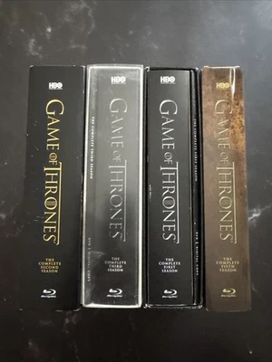 Game of Thrones Seasons 1 2 3 5  DVD Box Sets HBO Series - Image 1 of 3
