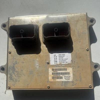 Dodge Ram 3500 2007 módulo de control informático motor Cummins diésel 6,7 L 4945387 Foto 1 de 3