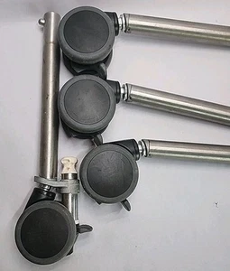Rifton Hi-LO MEDIUM 850 Activity Chair WHEEL REPLACEMENT SET - Picture 1 of 5