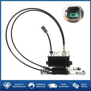 6pin Throttle Motor 2 cables 1200002 2475229 119-0633 for CAT Governor 320B 312B - Picture 1 of 7