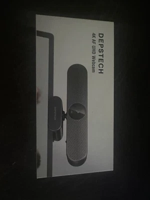 Sony Depstech 4K AF UHD Webcam - Bild 1 von 4