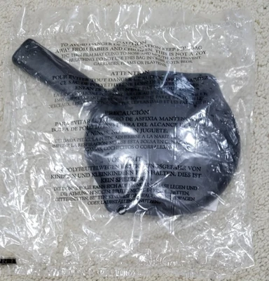 NEW Pampered Chef Small Micro Cooker LID ONLY #2776 – Black, REPLACEMENT, SEALED - Image 1 of 3