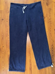 Vintage Polo Ralph Lauren Jogginghose Herren Large Navy Blau  - Bild 1 von 7