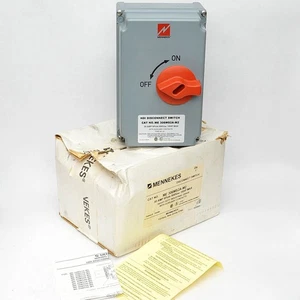 NEU Mennekes ME 306MS2A-M2 Trennschalter 15PS 30A 600V 6P Motorstarter - Bild 1 von 5