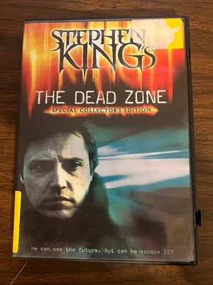 Stephen King's The Dead Zone (DVD 103 Min Rated R) Special Collector's... - Image 1 of 3