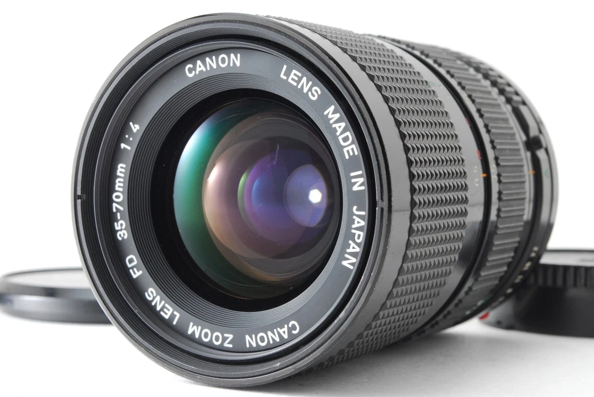 Canon FD f/4 Camera Lenses 35-70mm Focal for sale - eBay