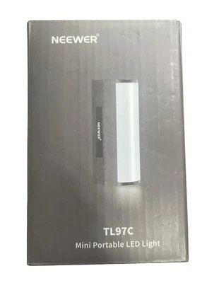 NEEWER Varita de Luz Magnética de Mano con Control de APP Mini Palo de Luz de Video LED Foto 1 de 4