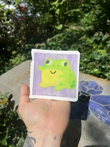 ACEO ATC Original Watercolor Painting Art - Picture 1 of 2
