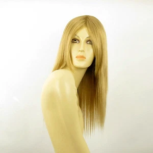 Perruque femme mi-longue blond doré VICTOIRE 24B - Imagen 1 de 8