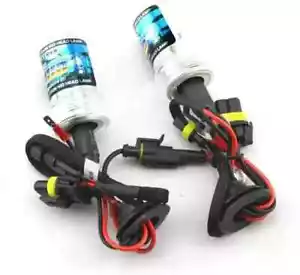 2X COPPIA LAMPADINE XENON HID H7 5000K 35W AC 12V KIT RICAMBI BULBI LUCE XENO - Picture 1 of 5