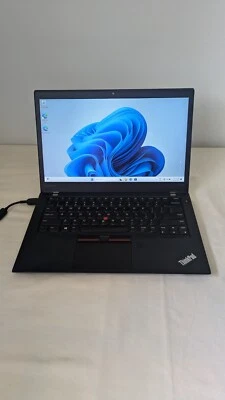 Lenovo ThinkPad T470s 14" Touch FHD i5-7300U 2.6GHz 8G 256G SSD Win11 Pro - image 1 of 4