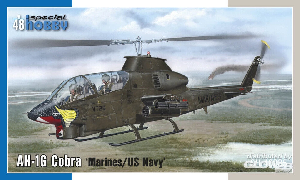 Special Hobby: AH-1G Cobra ‘Marines/US Navy’ in 1:48 [7008235] - Immagine 1 di 1