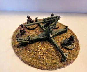 28mm/ 1:56th scale Bolt Action Resin WW2 Bofors 80mm Model 29/38M AA gun - Picture 1 of 2