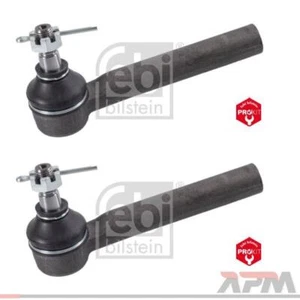 2x Febi 42811 Spurstangenkopf Vorne für Subaru Forester XV Legacy i Legacy II - Bild 1 von 1