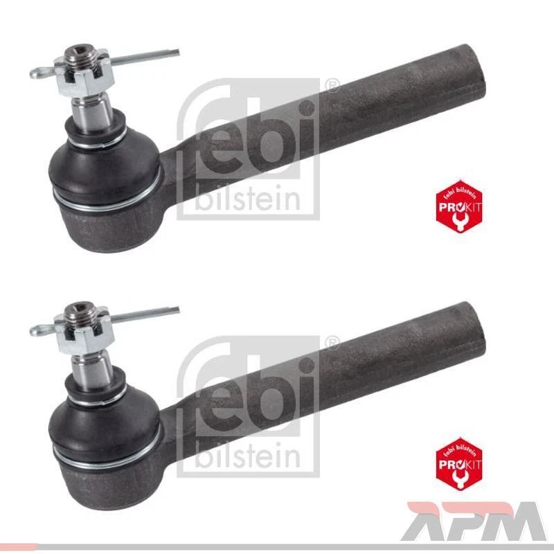 2x Febi 42811 Spurstangenkopf Vorne für Subaru Forester XV Legacy I Legacy II - Bild 1 von 1