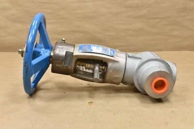 Conval 52F2J-F222E-0509 Socket Weld Globe Valve,0.5",3750PSI, F22,CO-CR, 1100°F - Image 1 of 4