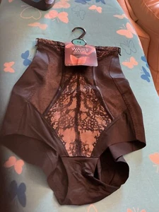 MARKS & SPENCER M&S FIRM CONTROL WAIST CINCHER BLACK; HIGH LEG SIZE 14 BNWT - Picture 1 of 6