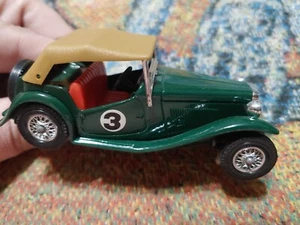 Vintage 1977 Lesney Matchbox Models Of Yesteryear Y-8 1946 MG T.C. - England - Picture 1 of 7