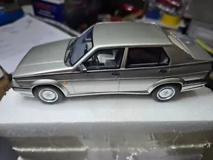 ALFA 75 2.0 Twin Spark 1988 Grigio LAUDORACING -LM123A3R MODELLO N.0 "SAMPLE" - Foto 1 di 6