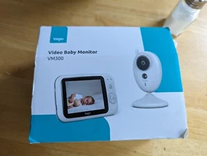 Voger VM300 Baby Monitor 3.2-inch LCD Screen, Self Connect 2.4GHz Wireless - Picture 1 of 6