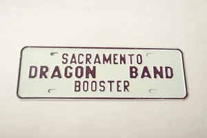 Amplificador de matrícula Sacramento Dragon Band (R3C/JSF6) CA California - Imagen 1 de 10