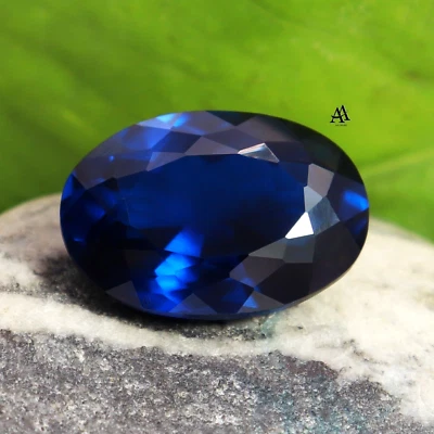 AAA Natürlich Makellos Ceylon Blau Spinell Lose Oval Schliff Edelstein 22.00 CT - Bild 1 von 4