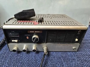 Vintage CB-Funkgerät Lafayette Comstat 25B 23 Kanal CB-Funkgerät | Powers On Works - Bild 1 von 12