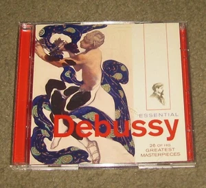 Claude Debussy - Essential Debussy: 26 Of His Greatest Masterpieces (CD 2 Discs) - Picture 1 of 4